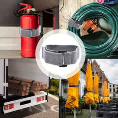 Adjustable Elastic Straps Reusable Fastening Cable Strap With Buckle