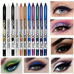 14 Colors Waterproof Eyeliner Pencil Stick Eyeshadow Pen