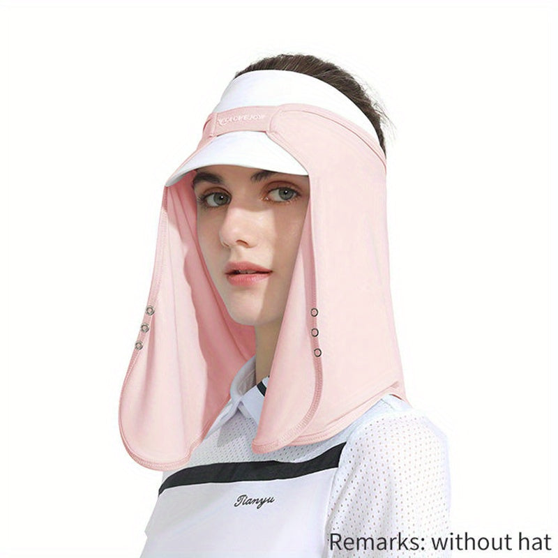 UV Protective Face Bandana Women Breathable Balaclava Mask