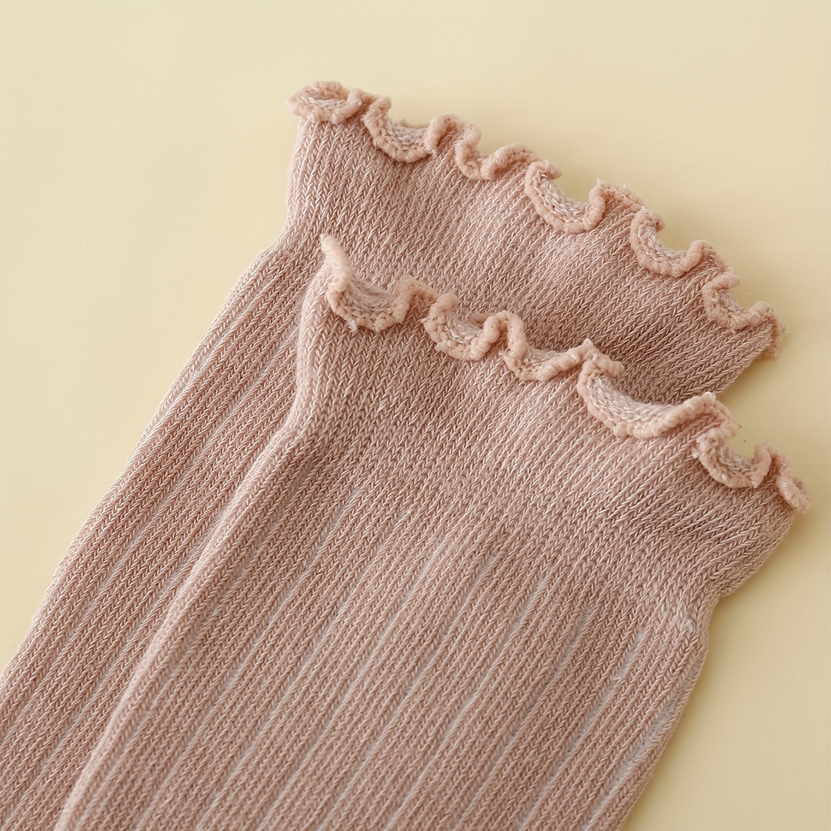 3 Pairs Baby Girls Cotton Stockings Spring Autumn