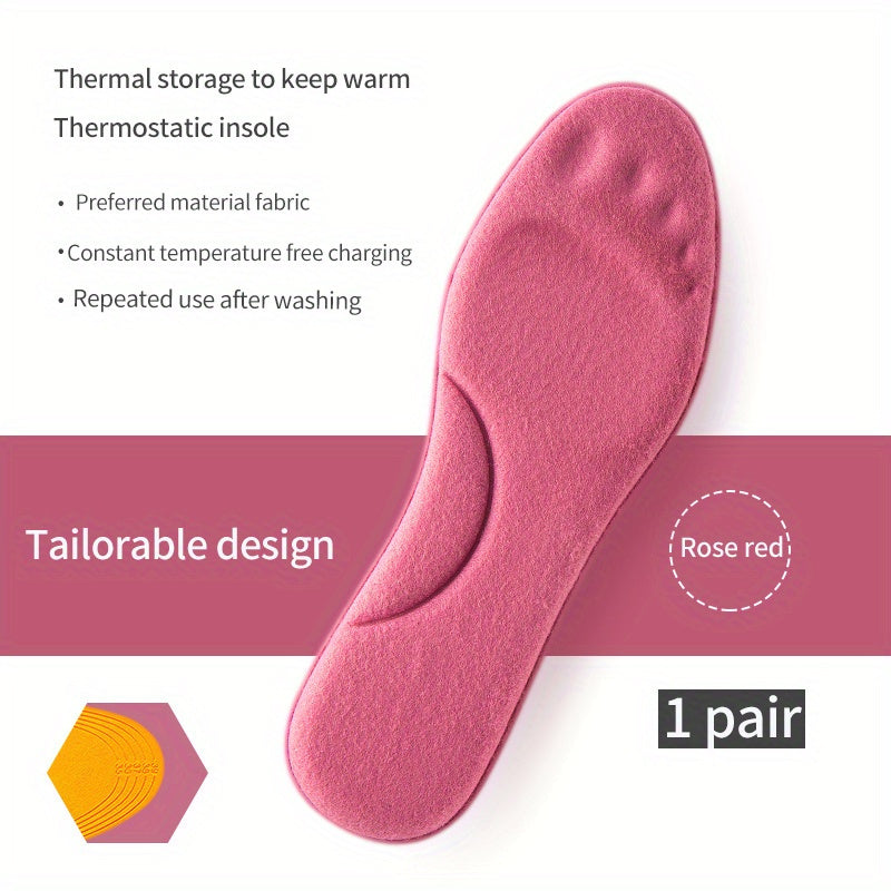 Memory Foam Arch Support Self-heating Insoles