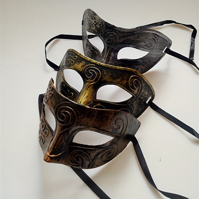 Prince Face Mask Masquerade Halloween Stage Performance Men's Costume Masks