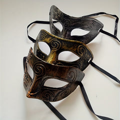 Prince Face Mask Masquerade Halloween Stage Performance Men's Costume Masks