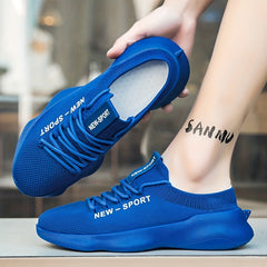 Women's Lace Mules Sneakers Breathable Half Slippers Footwear