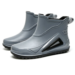 Men's Waterproof Non-slip Rain Boots for Outdoor Fishing