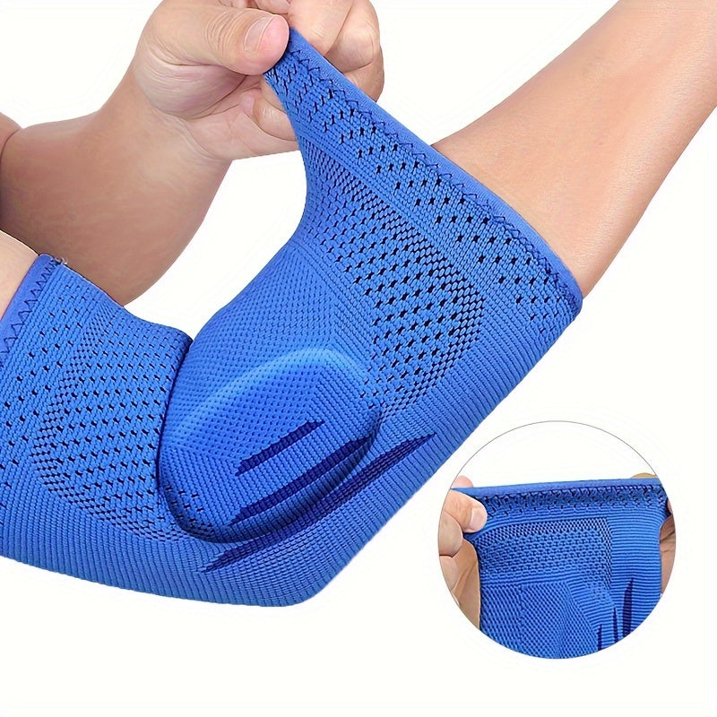Sports Knitted Elbow Pad Warm Nylon Cover Outdoor Skiing Running Basketball