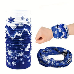 Men's Outdoor Neck Magic Headscarf Breathable Sweat Towel