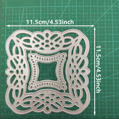 Lace Border Metal Cutting Dies for Scrapbooking Paper Craft Tools