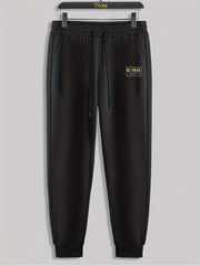 Real Print Men's Sweatpants Drawstring Casual Trousers