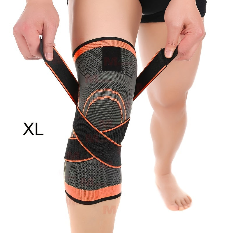 Durable Nylon Kneepad for Outdoor Sports - Reliable Knee & Leg Protection