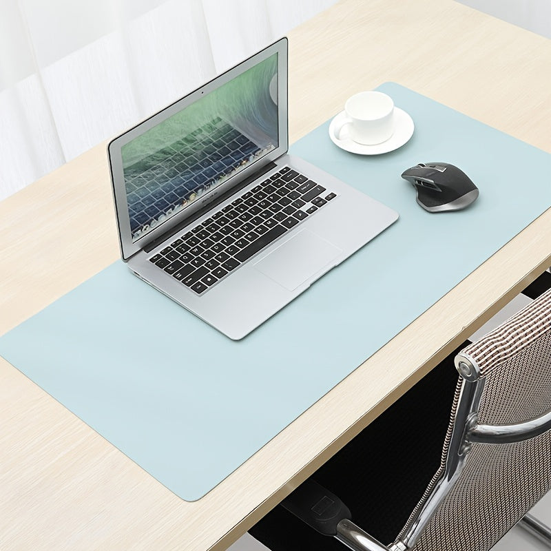 Large Waterproof Desk Pad PU Leather Mouse Pad