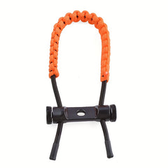 Adjustable Bow Wrist Sling Braided Shooting Wrist Strap Archery Accessories
