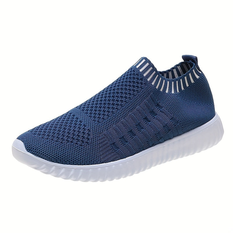 Women's Slip On Sock Sneakers Anti-skid Low Top Sports Shoes