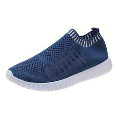 Women's Slip On Sock Sneakers Anti-skid Low Top Sports Shoes