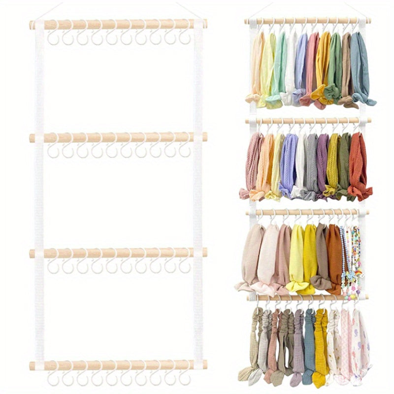 Headband Holder Wall Hanging Decor for Girls