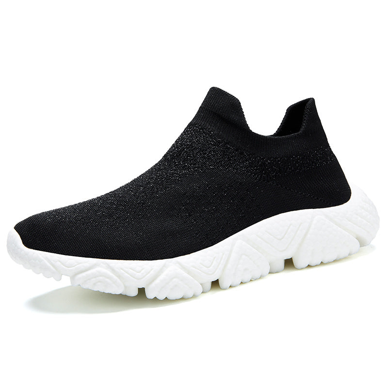 Men's Lightweight Running Shoes Outdoor Athletic Sock Sneakers