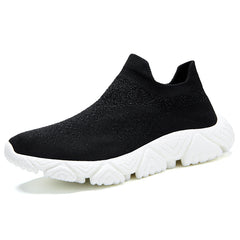 Men's Lightweight Running Shoes Outdoor Athletic Sock Sneakers