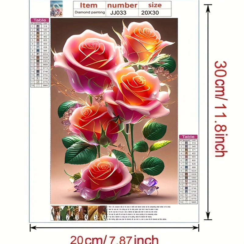 DIY Diamond Painting Kit for Home Decor