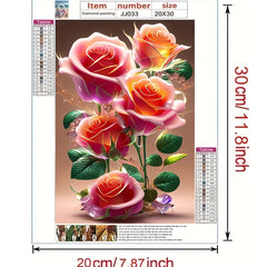 DIY Diamond Painting Kit for Home Decor