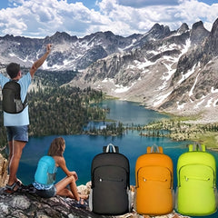 Foldable Waterproof Backpack Lightweight Sports Bag for Outdoor Travel