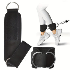 Rustproof Fitness Ankle Cuffs for Leg Exercises