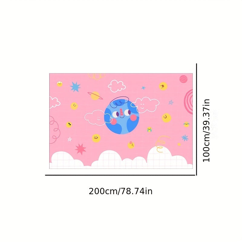 Children's Carpet Fun And Faux Cashmere Carpet Floor Mat