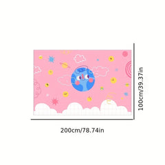 Children's Carpet Fun And Faux Cashmere Carpet Floor Mat