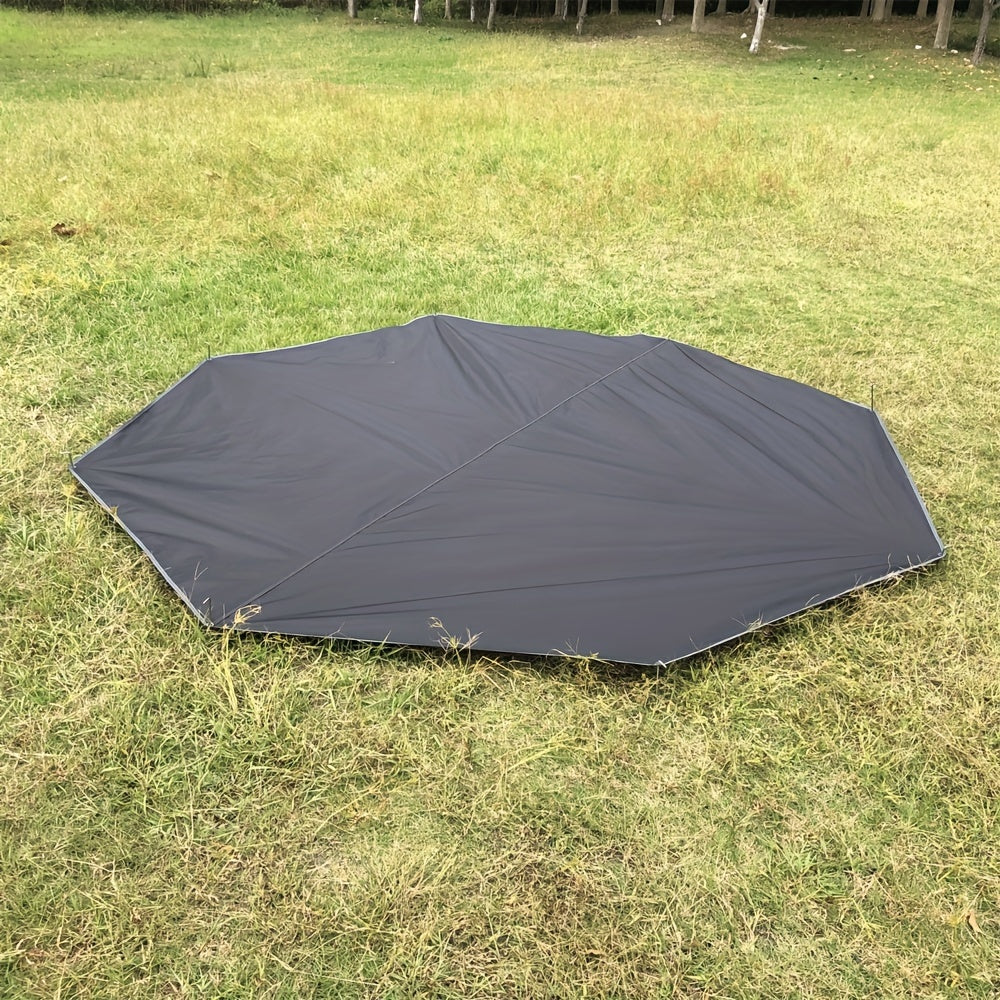 Octagonal Camping Mat Waterproof Moisture-proof 126in 3.2m Tent