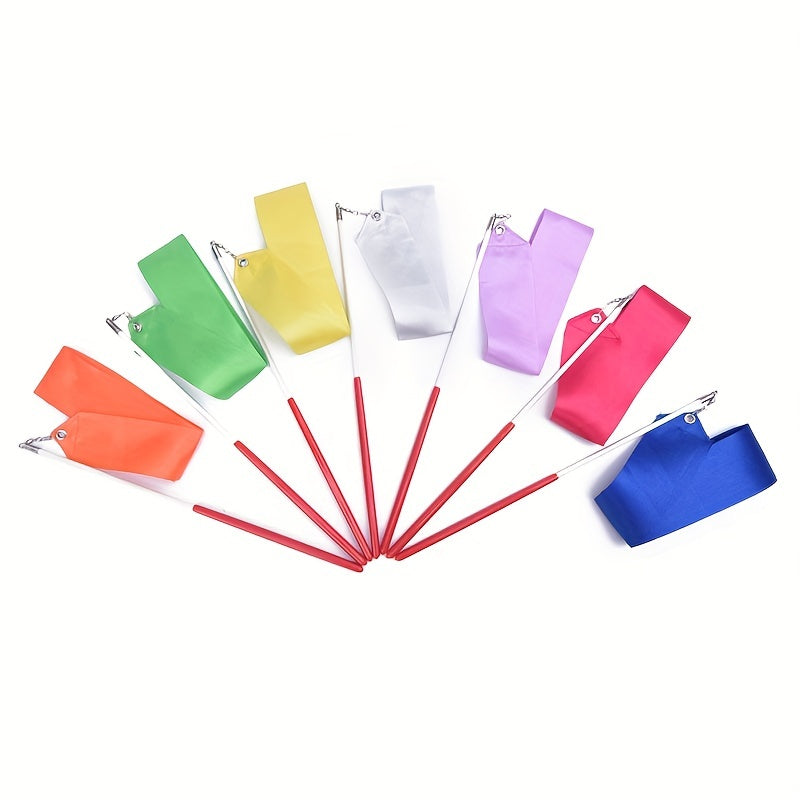 2m Ballet Ribbon Dance Ribbon Rhythmic Art Gymnastic Ribbon