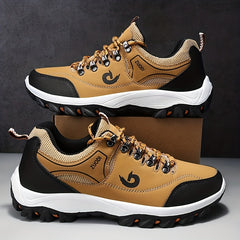 Men's Outdoor Hiking Shoes Lace up Sneakers Comfortable And Breathable
