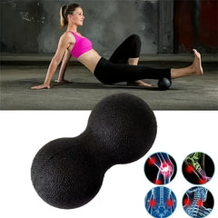 Peanut Shape Massage Ball for Deep Muscle Relaxation Lightweight Exercise