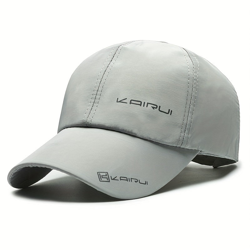 Men's Baseball Cap Quick Drying Breathable Sports Sun Visor Summer Ladies Cap