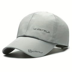 Men's Baseball Cap Quick Drying Breathable Sports Sun Visor Summer Ladies Cap