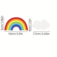 Rainbow Cloud Paper Birthday Party Decoration - 98x43in
