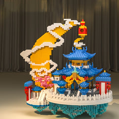 Chinese Architecture Building Blocks Set