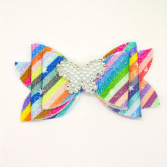 Girls Sequin Bow Hair Clip Hair Accessories