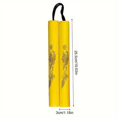 Colorful Nunchakus Kungfu Training Equipment - Outdoor & Home
