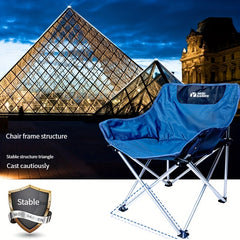 Portable High back Folding Chair For Outdoor Camping
