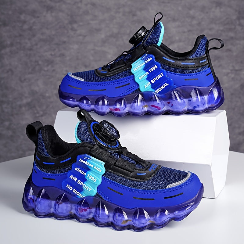 Kid's Shock Absorbing Running Shoes Non Slip Soft Sole Sneakers