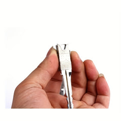 2pcs Magic Toys Keys Bottle & Ring Penetration Tricks