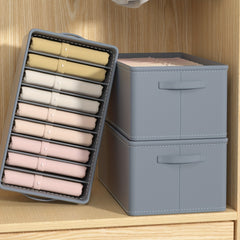 1pc Pants Storage Box Closet Clothing Organizer Underwear Bedroom Organization