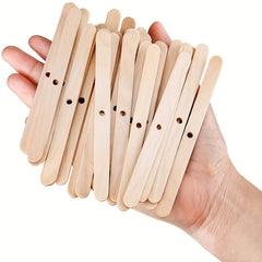 10pcs Candle Fixing Wooden Sticks DIY Aromatherapy Wax Core