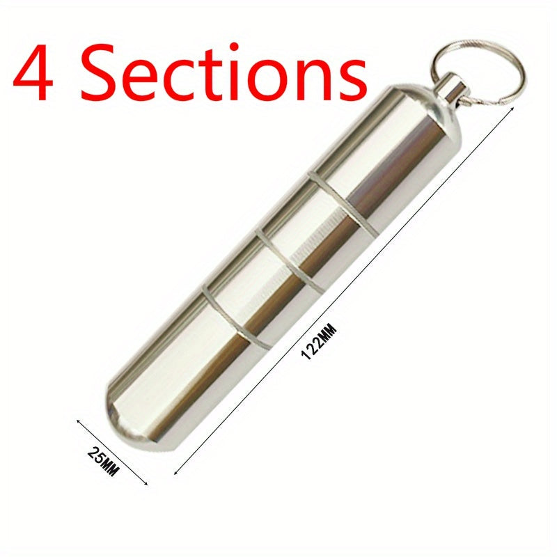 Stainless Steel Waterproof Cigarette Case Holder