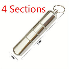 Stainless Steel Waterproof Cigarette Case Holder
