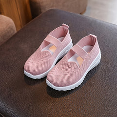 Boys Breathable Sports Shoes, Non Slip Soft Sole, Lightweight