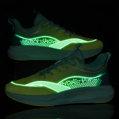 Women's Mesh Running Shoes Breathable Sneakers Lace Up Comfortable