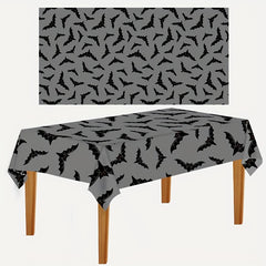 Halloween Plastic Tablecloth Party Decoration Supplies