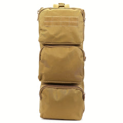 Outdoor MP5 Shooting Paintball Bag Adjustable Shoulder Strap Mass Storage