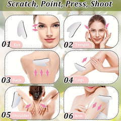 Stainless Steel Gua Sha Tool for Full Body Massage