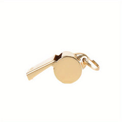 High Metal Whistle Outdoor Survival Whistle Stainless Steel